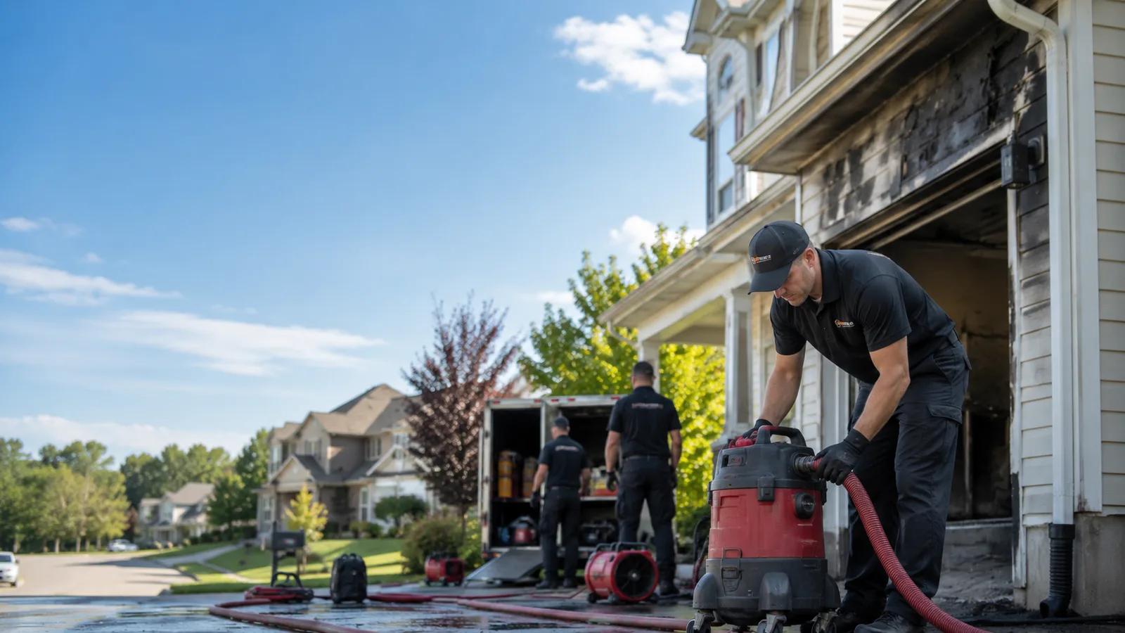 Fire And Smoke Damage Restoration in Alpha, MI near me